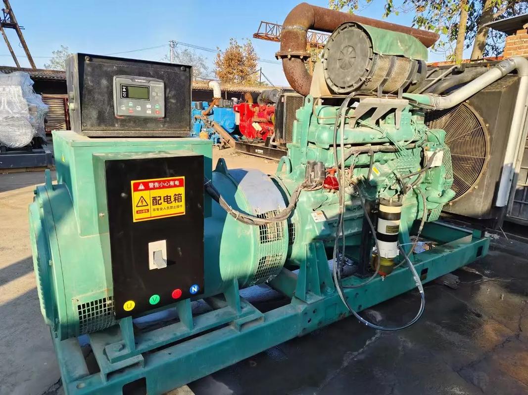 中兴镇静音环保发电机租赁